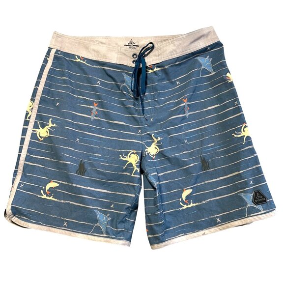 Prana Other - prAna Men's 38 High Seas Board Short UPF+ 50